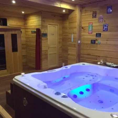 Domaine De Label, Spa, Massages Feriehus La Salvetat-sur-Agout