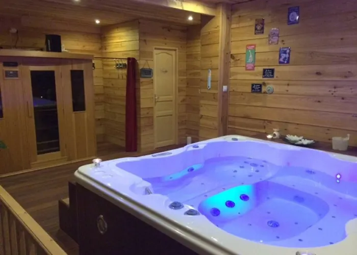Domaine De Label, Spa, Massages Prázdninový dům La Salvetat-sur-Agout